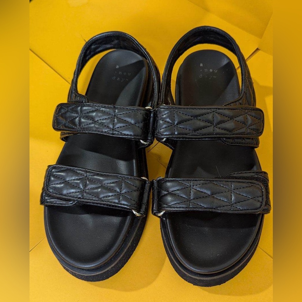 Women’s black sandals